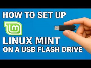 Install Linux Mint Using a USB Flash Drive – Easy Guide