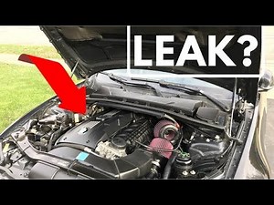 BMW Boost Leak? How To Check That 30FF Code!