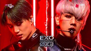 【4K］EXO《Obsession》191206舞台