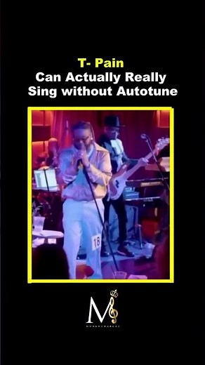 T Pain Can Actually Really Sing without Autotune #sing #singer #music #musicproducer #musician