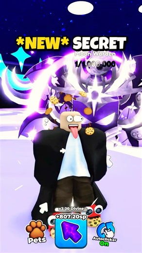 NEW 1 in 1,000,000 Secret from the Lunar Update 😳 (Tap Simulator)