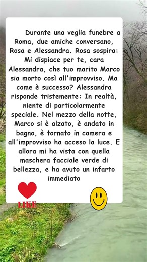 Conseguenze inaspettate della maschera facciale