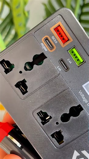 Revolutionary Car Power Adapter for Road Trips
