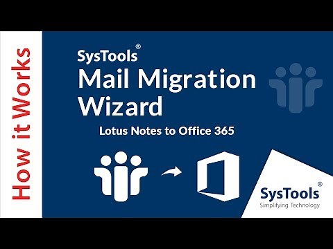 Migration of Lotus Notes to Office 365 | Mail Migration