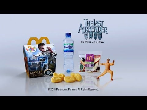 McDonald's The Last Airbender Toys