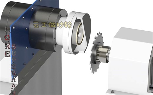 PCD V cut 刀磨削（哔哩哔哩）