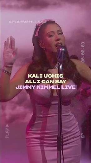 Kali Uchis - All I Can Say (Lyric Edit) #shorts