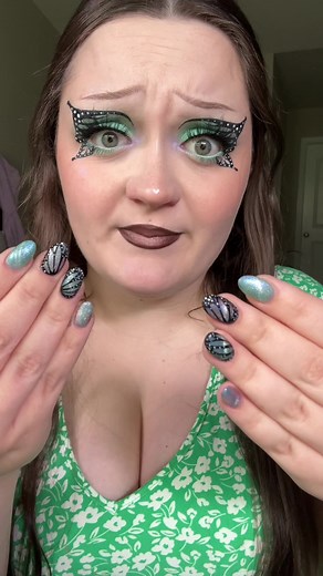 Butterfly Wing Makeup Tutorial: Matching Your Nails