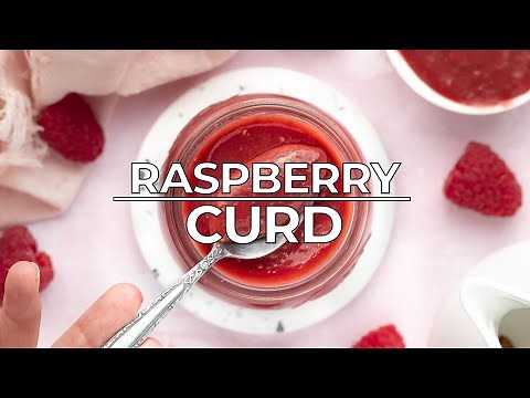 Easy Raspberry Curd