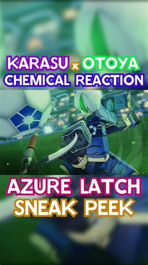 KARASU x OTOYA CHEM SNEAK PEEK [AZURE LATCH] #azurelatch #roblox #FaraNoWay