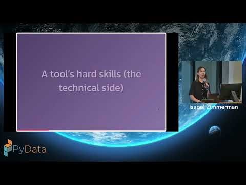 Keynote Speaker-IIsabel Zimmerman-PyData Global 2025