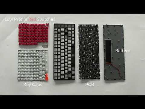 Keychron K3 Teardown and Assembly