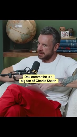 Dax was a big fan if charle sheen #armchairexpert #daxshepard #podcast #interview #trending Dax shepard new video Dax shepard what happened to dax shepard Charlie Sheen