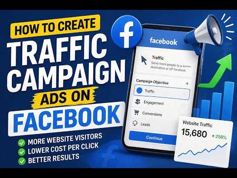 FACEBOOK TRAFFIC CAMPIGN.