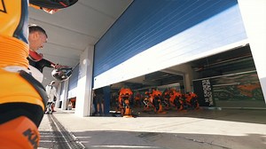 46K views · 1.5K reactions | To get their first taste of the limited-edition track-only machine, our KTM RC 8C owners traveled to Jerez in Spain for the handover. Once they had been aquainted with their bikes and set-up was complete, the excited riders took to the track, under the watchful eyes of Dani Pedrosa and Mika Kallio. | KTM | Facebook