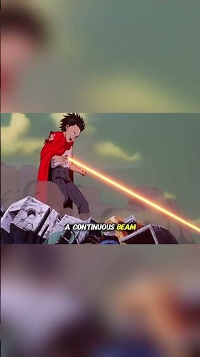 Unique Guns in Anime - The Laser Cannon (Akira, 1988)