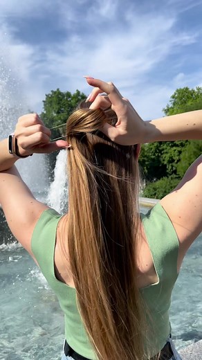 Effortless Half Up Hairstyle Tutorial for Summer