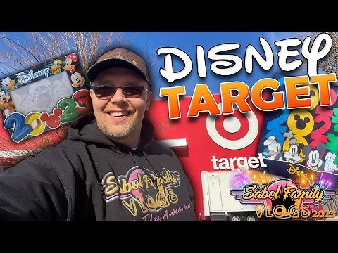 THE DISNEY TARGET Merchandise Shopping | CLOSEST Target Near Walt Disney World! FULL WALKTHROUGH