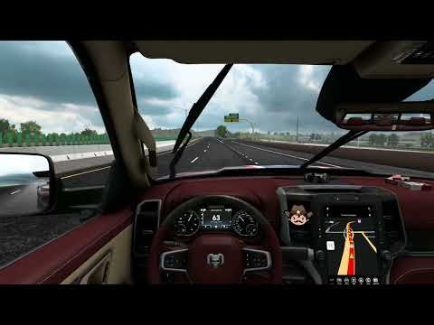 ATS 1.55. Cargo Market. Skidsteer New Holland. Jackson (Mississippi) to New Orleans (Louisiana)