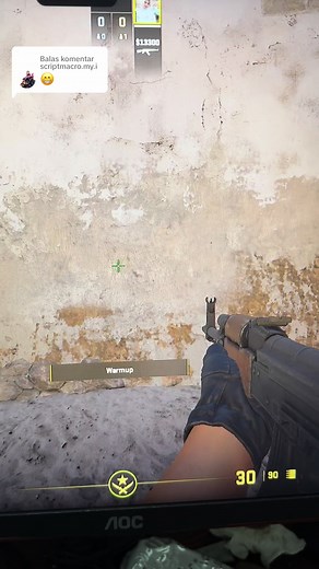Membalas @scriptmacro.my.id cs2 norecoil ? wow ~ how to buy? dm broww #csgo #cs2 #csgo2