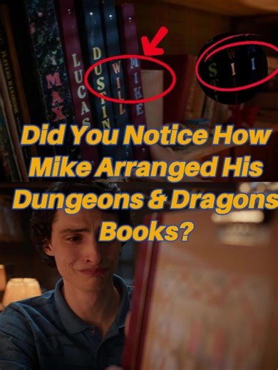 Mike's Dungeons & Dragons Book Arrangement Explained