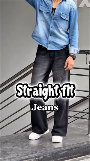 Best straight fit jeans #mensfashion #fashion #menswear