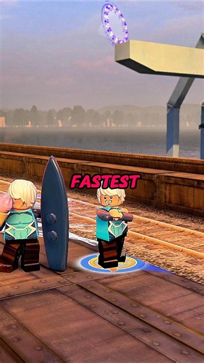 Is Quicksilver Faster Than the Train? #legomarvelavengers