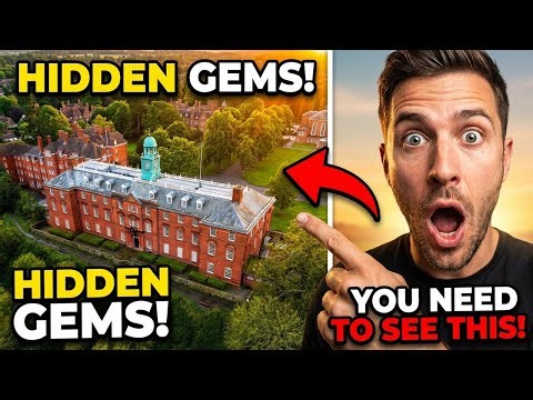 Shrewsbury by Drone: Hidden Gems & Historic Landmarks (4K)