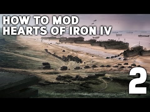 How to Mod Hearts of Iron IV - 2 "Creating your Country"