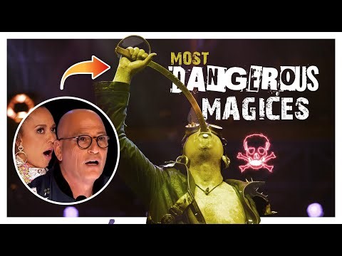 The DEADLIEST Magic Tricks in the World Revealed
