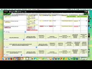 SESIS Recommended Services