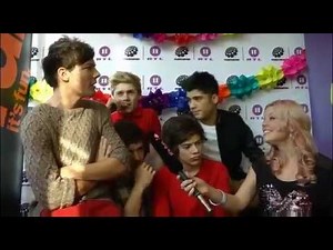 One Direction interview - The Dome. (Germany)
