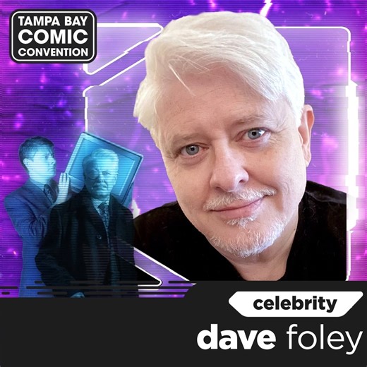 7.7K views · 49 reactions |  Welcome Dave Foley to #TampaBayComicConvention!! | Tampa Bay Comic Convention | Facebook