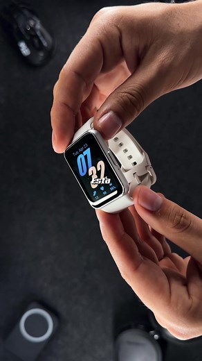 Está es la nueva Galaxy Fit 3 de Samsung, una de las mejores Smartband que puedes tener este año. #smartband #galaxyfit3 #wereable #galaxyfit #review #samsung #smartbandsamsung #fy #parati