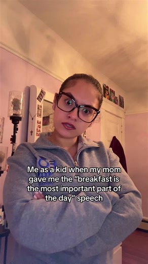 Ask me if I ever skip breakfast as an adult though 😂 #fyp #funny | Breakfast