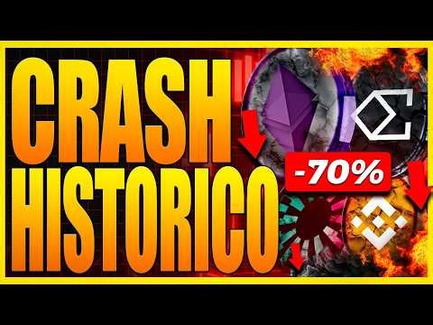 THE BIGGEST CRASH in HISTORY! 💥 THIS IS WHAT I BOUGHT 🚀
