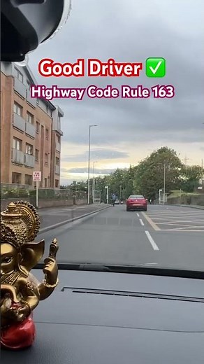 UK Driving Theory: Safe Overtaking Distance for Cyclists 🚴🚗 | Highway Code Rule 163 #UKDrivingTest