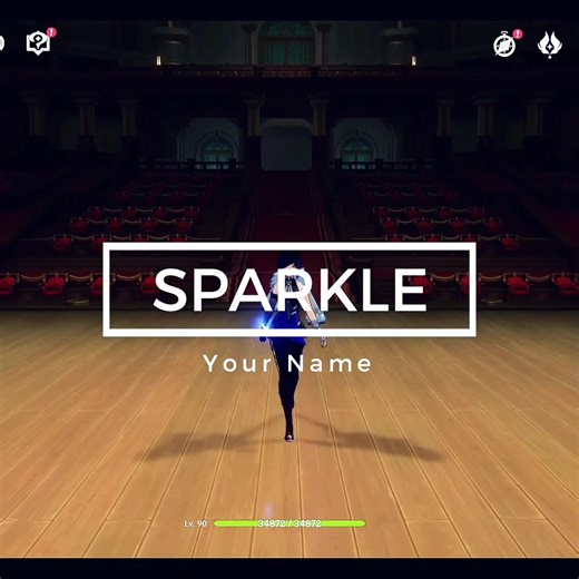 Sparkle (Genshin Lyre Ver.) Tutorial and Gameplay