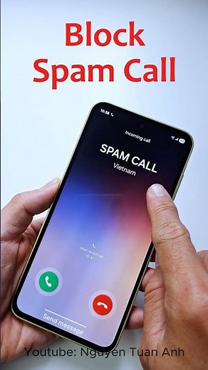 How to block spam call on samsung galaxy