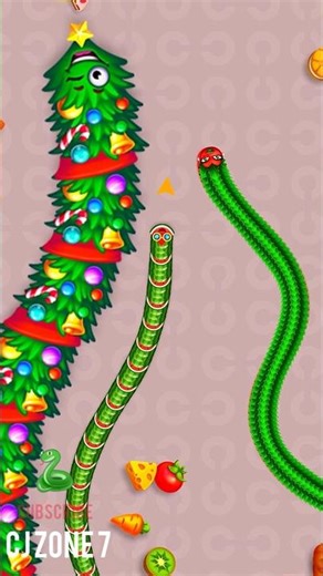 Wormate.io / Worms zone game - Snake game #wormszone #wormateio #funny #snakegame #funnyshorts #game