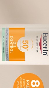 🧴Für heiße Tage & unreine Haut: Eucerin® Oil Control Face Sun Gel-Creme LSF 50 – Schutz, der nicht klebt. | Eucerin