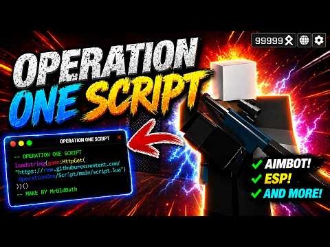 [FREE] Operation One Script | Aimbot, ESP, ECT