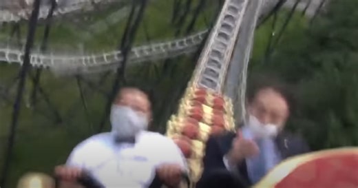 No screaming allowed on Japanese roller coasters, and new video shows it can be done【Video】