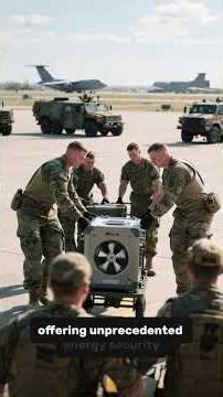 Project Pele Unleashed: Portable Nuclear Microreactor Powers Alaska for 90 Days