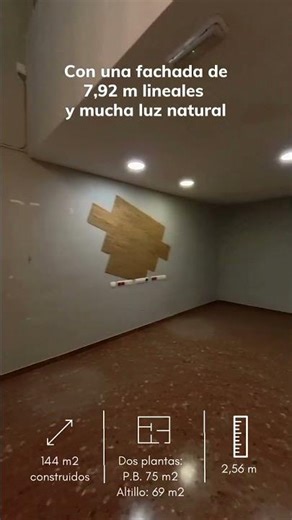 🏢 Local en lloguer al c/ Cinca – Barcelona (Sant Andreu)