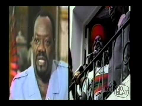 Comício de Jonas Savimbi em Luanda - Angola, 1992