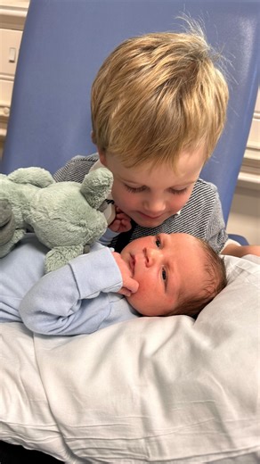 This day last year when Troy met Tiam for the first time 💙 | Sarvin Clark