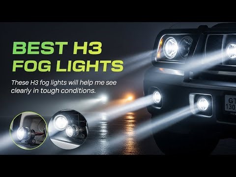 TOP 5 Best H3 Fog Lights 2026 | Upgrade Your Car with These H3 Fog Lights