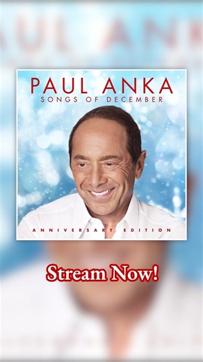 Have you listened to my Holiday album, Songs of December? It's perfect for those cozy nights in when the weather's cold 🎄❄️ Stream the album here: https://album.link/s/6mJY98zjTLSZm9wOL0Tmjk | Paul Anka