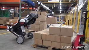 Boston Dynamics' Handle Robot Becomes a Warehouse Worker